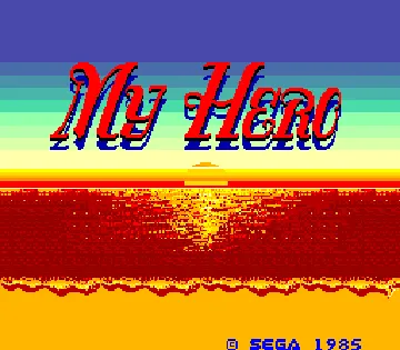 My Hero (US) screen shot title